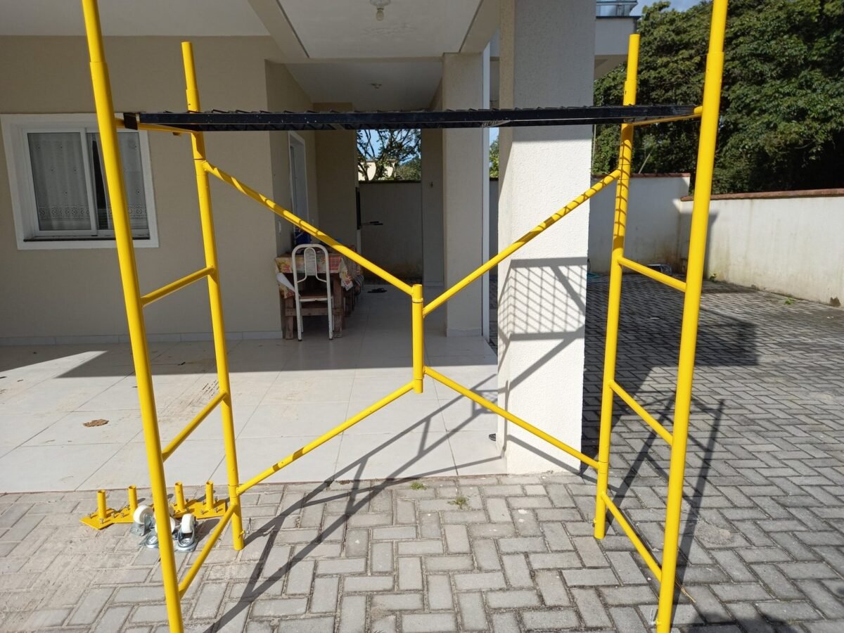 Andaime Dobrável Galvanizado - Imagem 1