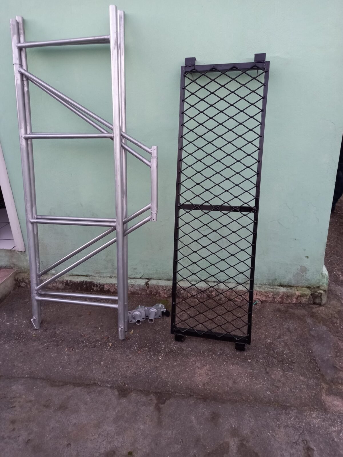 Andaime Dobrável Galvanizado - Imagem 4