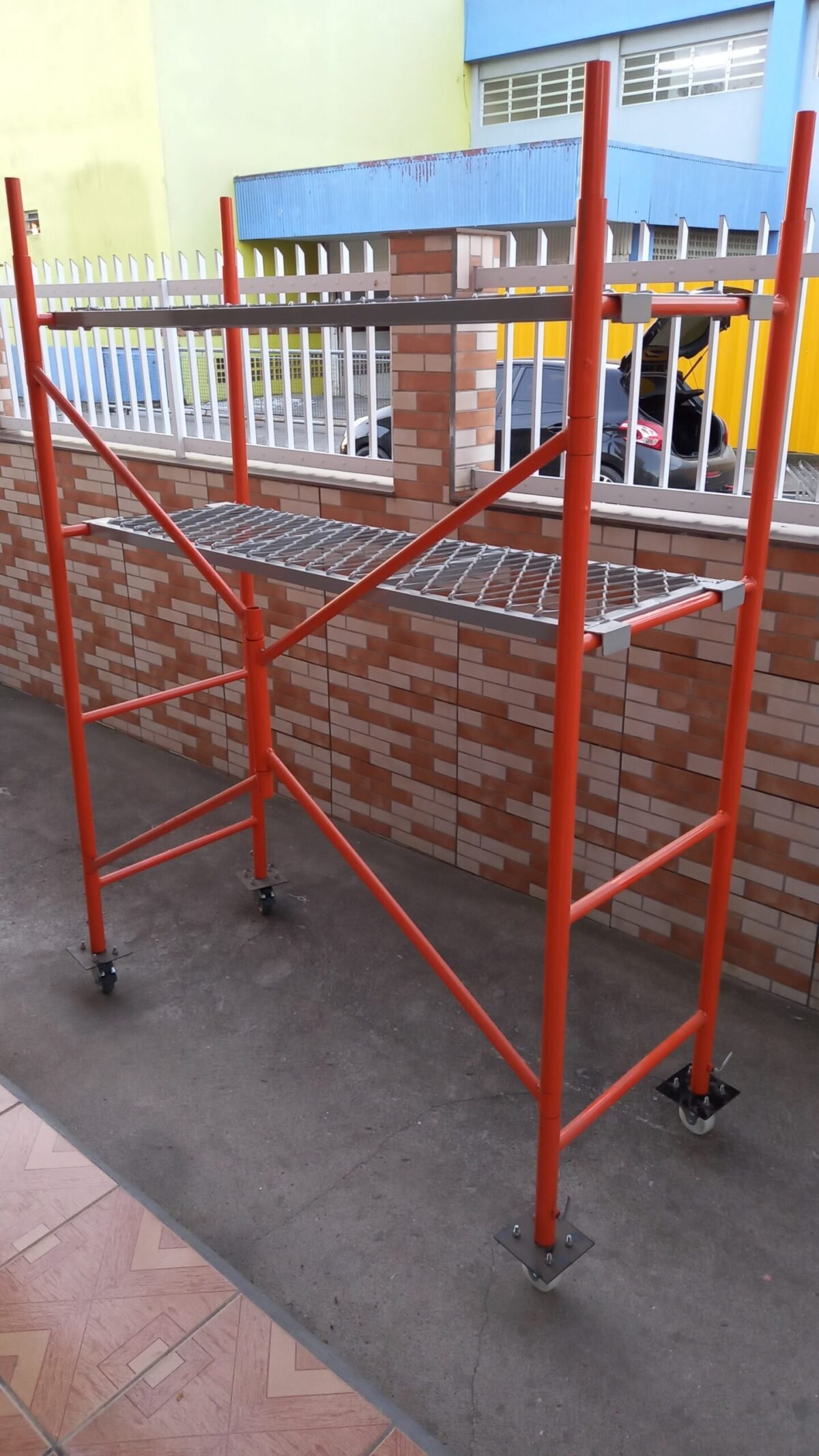 Andaime Dobrável Galvanizado - Imagem 3