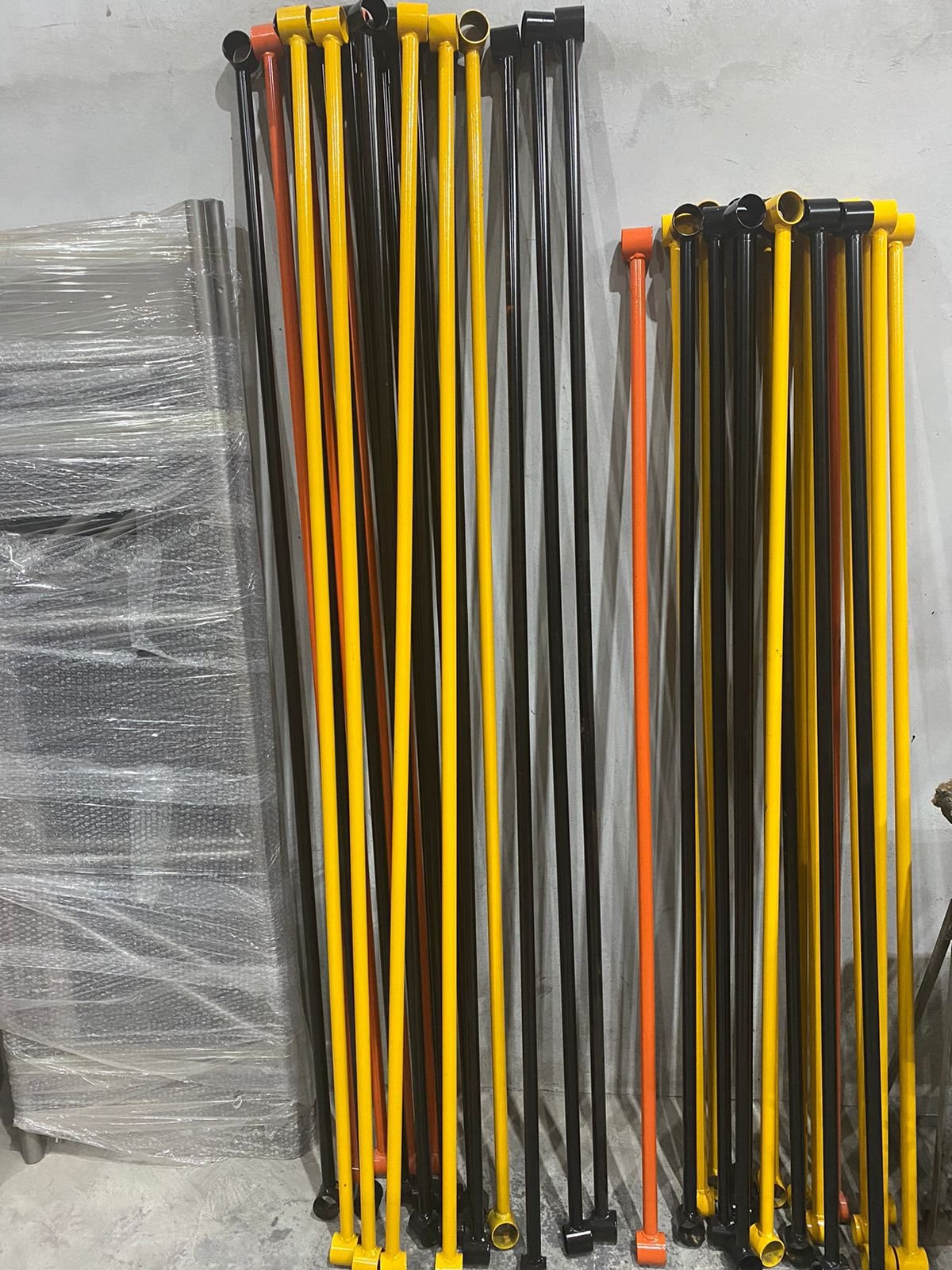 media (80) DIAGONAL TRAVA VENTO ANDAIME - Imagem 1