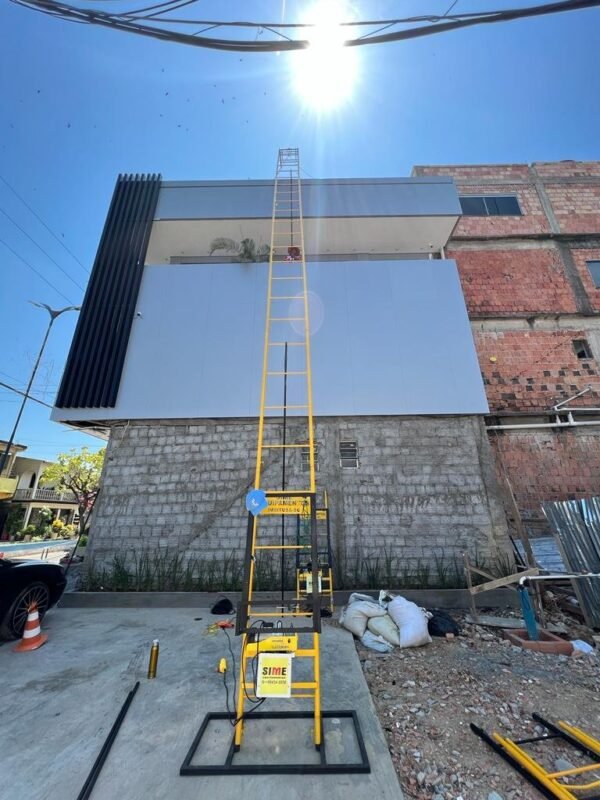 Elevador elétrico de placas solar 16 Premium